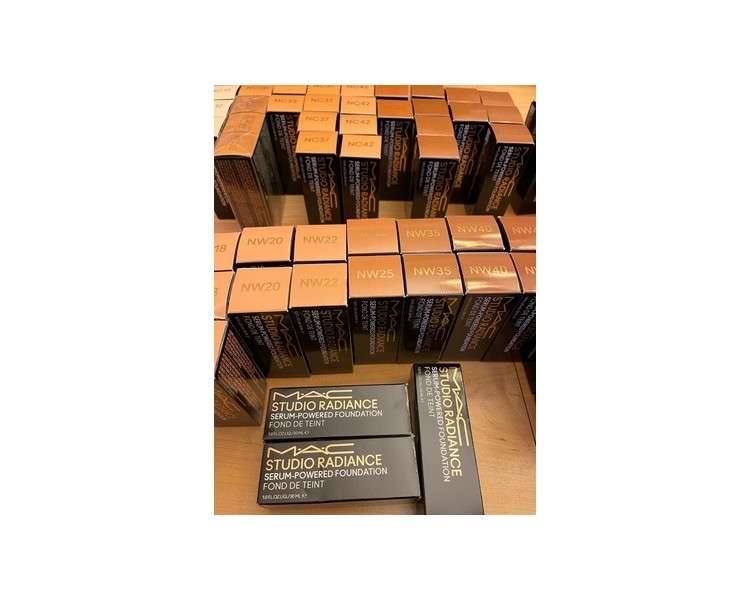 MAC Studio Radiance Serum-based Foundation Choose Your Shade 1.0 fl oz