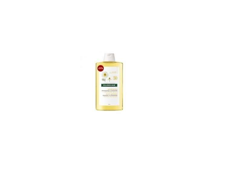 Klorane Shampoo with Chamomile for Blonde Hair and Highlights 400ml