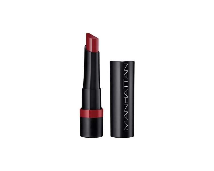 Manhattan All In One Extreme Lipstick Long-lasting Intense Color and Comfortable Wear 2.3g 40 Thirsty Bae