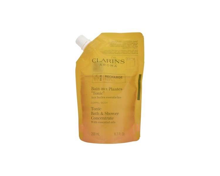 Clarins Tonic Bath & Shower Concentrate Refill 200ml