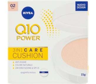 Q10 Plus Anti Age 3 in 1 Skin Care Cushion 02 Dark