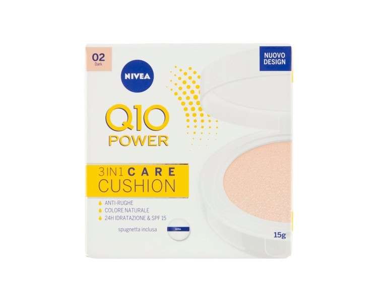 Q10 Plus Anti Age 3 in 1 Skin Care Cushion 02 Dark