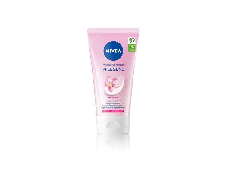 NIVEA Nourishing Face Wash with Almond Oil 150ml