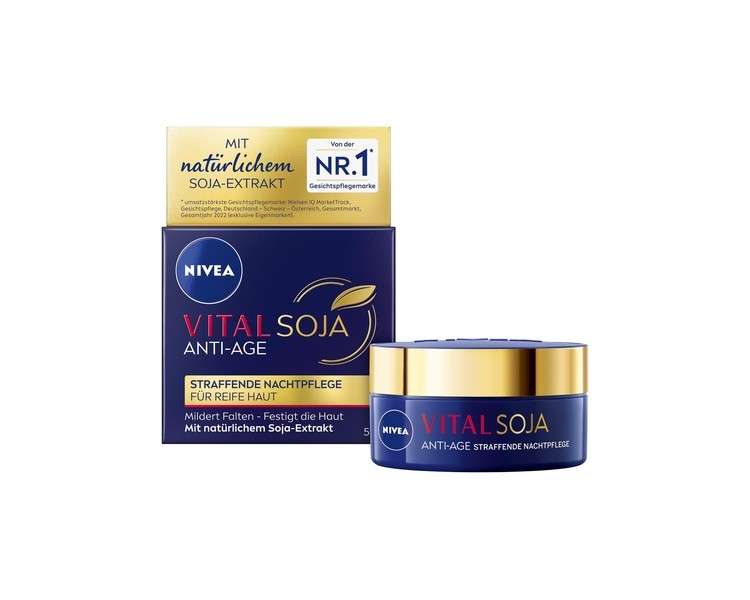 NIVEA VITAL Anti-Age Firming Night Care for Mature Skin 50ml