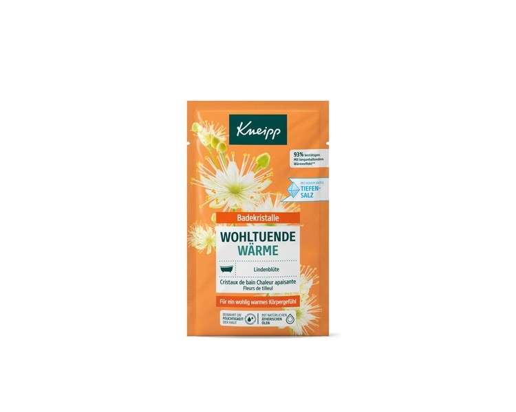 Kneipp Bath Crystals Soothing Warmth 60g