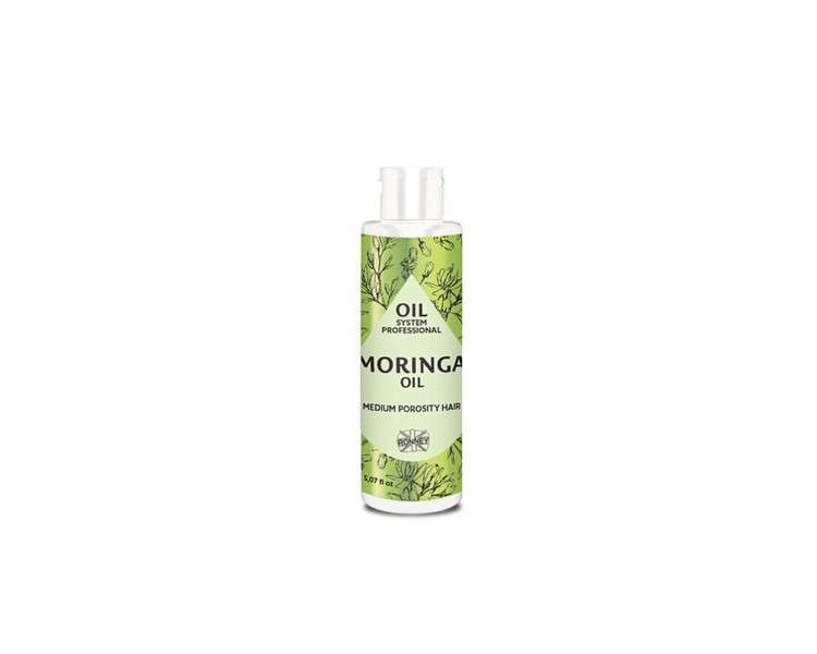 Ronney Moringa Hair Oil for Medium Porosity Hair 150ml