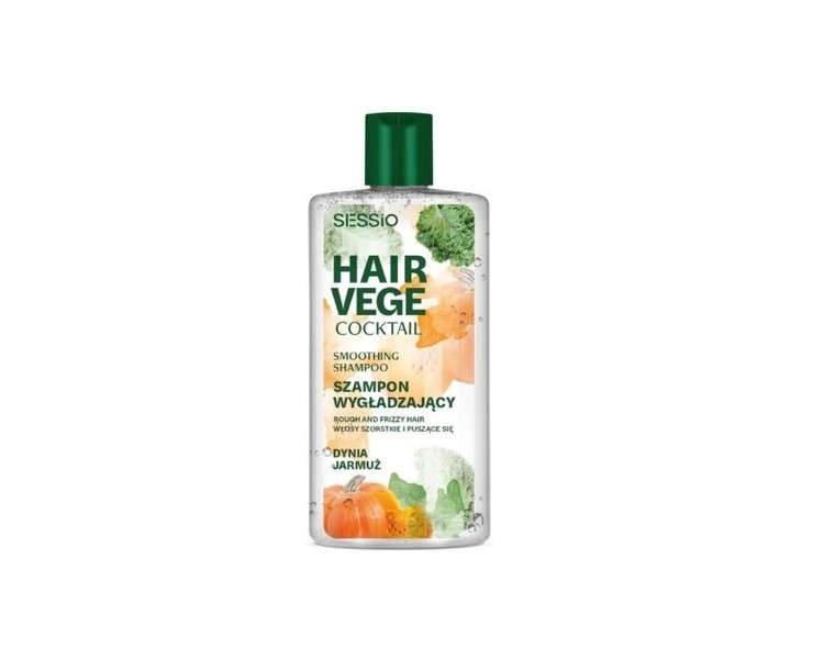 Hair Vege Cocktail Smoothing Pumpkin and Kale Shampoo 3