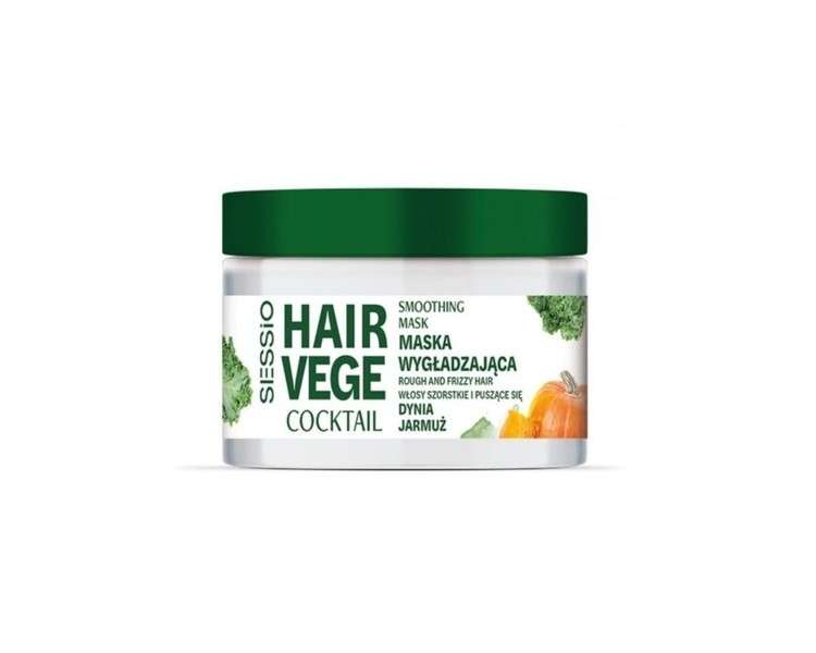 Hair Vege Cocktail Smoothing Hair Mask Pumpkin and Kale 250ml