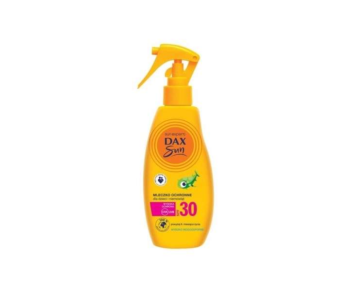 DAX Sun SPF30 Protective Milk for Children and Infants 200ml