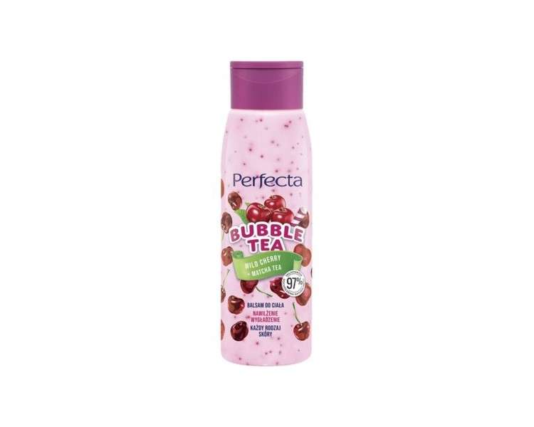 Perfecta Wild Cherry + Matcha Tea Body Balm 400ml