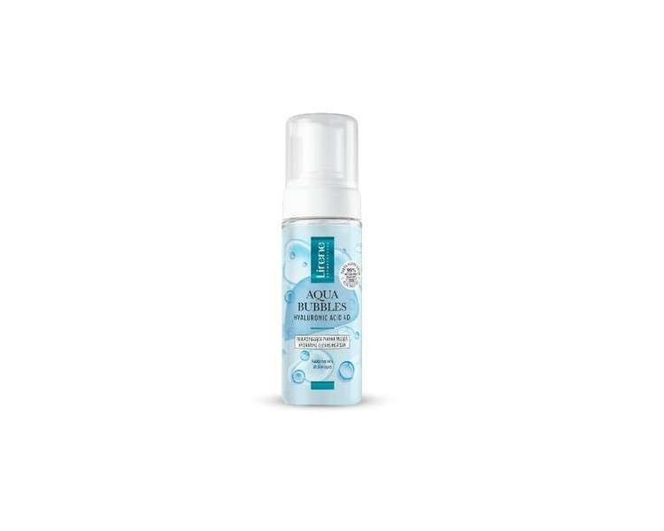 Lirene Aqua Bubbles Hyaluronic Acid 4D Hydrating Washing Foam 150ml