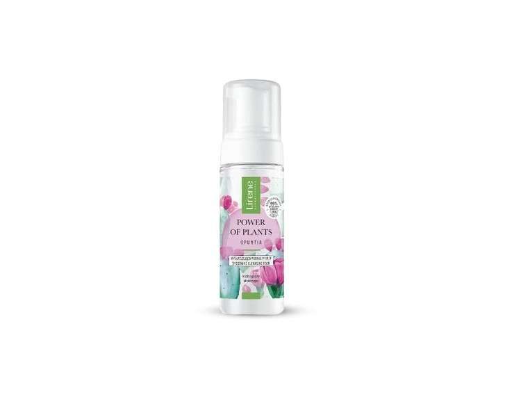 Lirene Plant Power Opuntia Smoothing Cleansing Foam 150ml