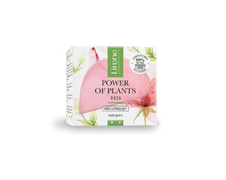 Lirene Power of Plants Rose Lifting Cream 50ml