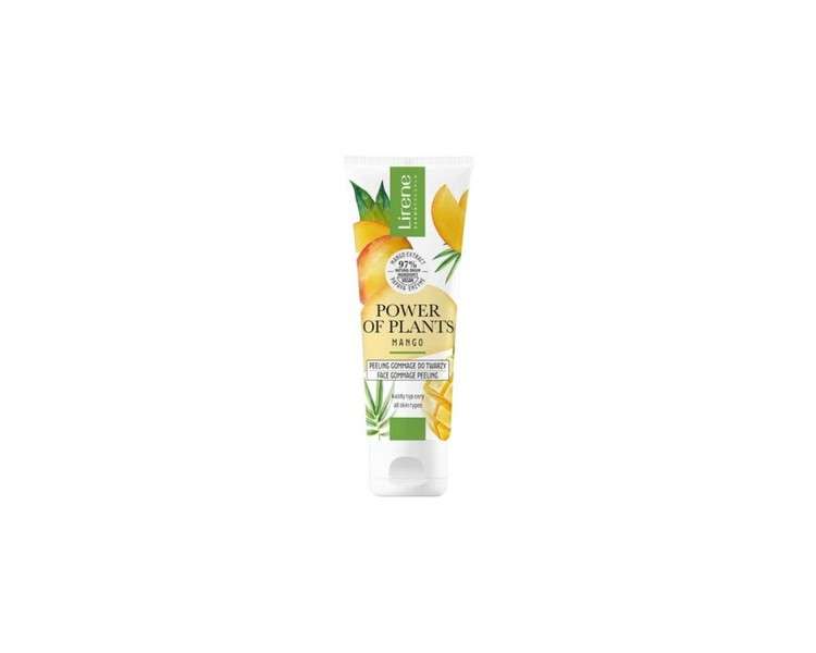 Lirene Power of Plants Mango Peeling Scrub 75ml