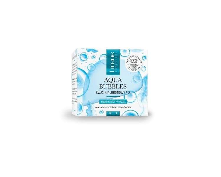 Lirene Aqua Bubbles Hyaluronic Acid 4D Hydrating Hydrogel 50ml