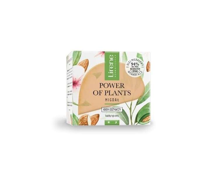 Lirene Power of Plants Almond Care Cream 50ml