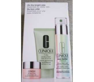 Clinique On The Bright Side Brightening Skincare Set