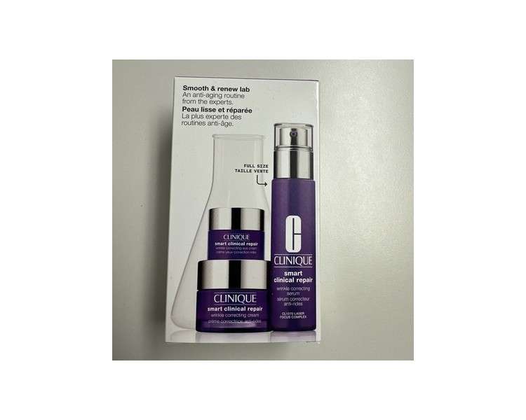 Clinique Smart Clinical Repair Wrinkle Correcting Cream Set 30ml 5ml 15ml