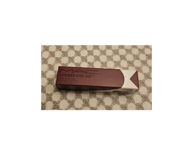 M•A•C Locked Kiss Tint 24 Hour Lip Color - 55 Fertile - 0.14 Ounces