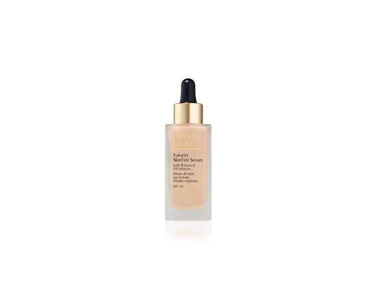 Estee Lauder Futurist Skin Tint Serum with Botanical Oil Infusion 0N1 Alabaster