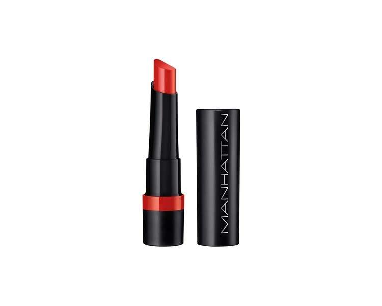 Manhattan All In One Extreme Lipstick Long-lasting Intense Color and Comfortable Wear 1 x 2.3g 35 Lit!