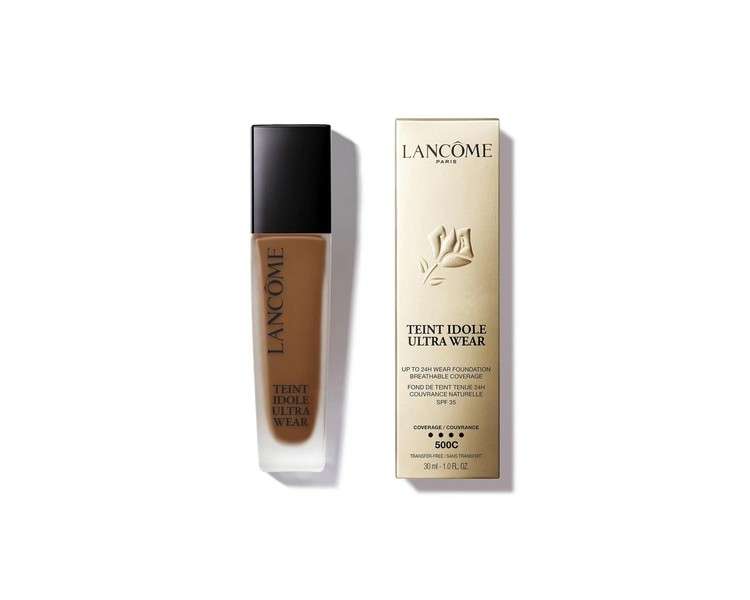 LANCÔME Teint Idole Ultra Wear Foundation SPF 35 30ml - Shade Nr.500C