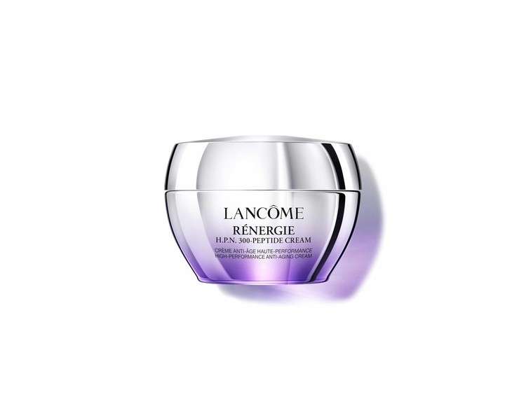 Lancôme Rénergie H.P.N 300 Peptide Face Cream with Hyaluronic Acid and Niacinamide 1 Fl Oz