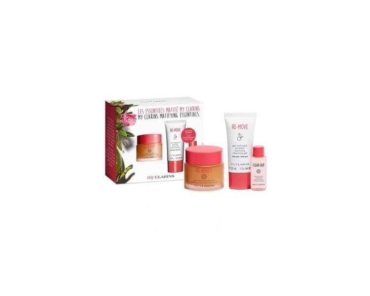 CLARINS my Clarins Matifying Essentials Kit - Mattifying Treatment