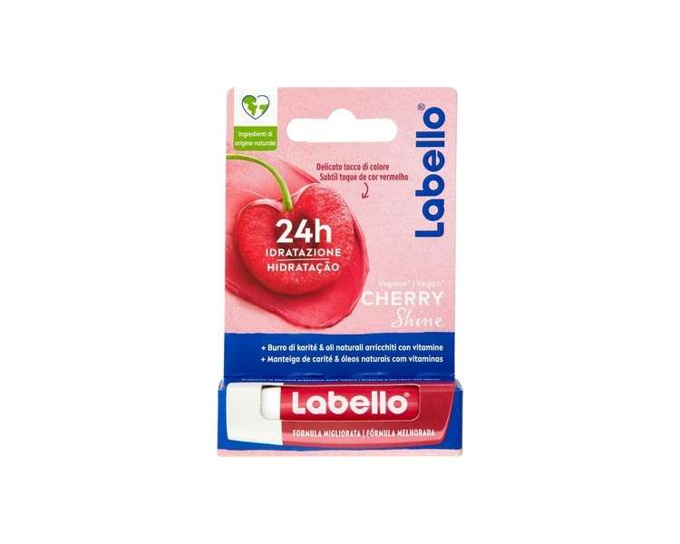 Labello Cherry Shine Lip Balm 5.5ml