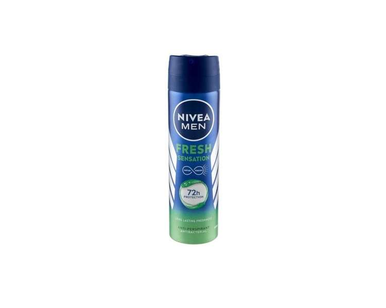 NIVEA MEN Fresh Sensation Spray 150ml