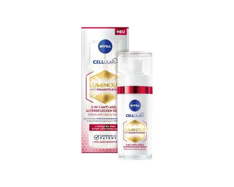 Cellular Luminous 630 Anti-Age Serum 2in1 for Discoloration and Wrinkles 30ml