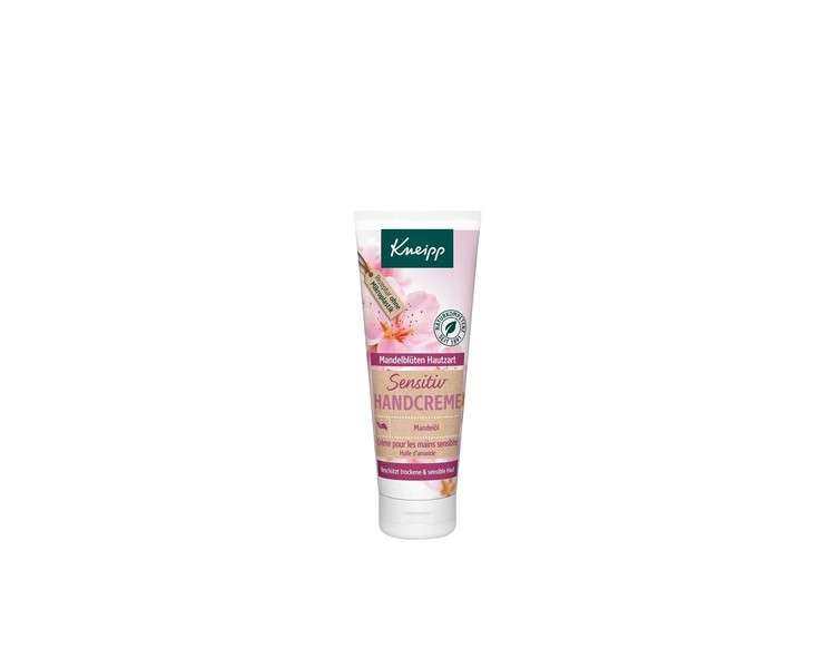 Kneipp Sensitive Almond Blossom Hand Cream - Almond Oil 75ml