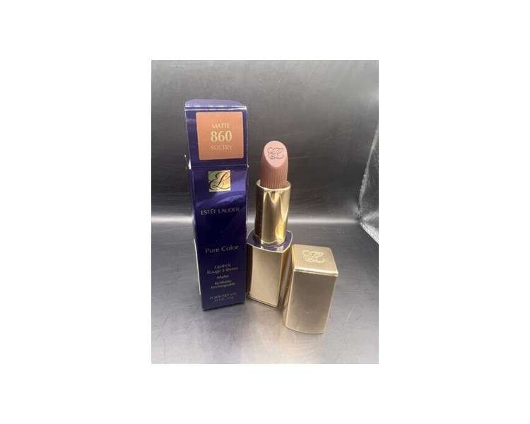 Estee Lauder Pure Color Envy Matte Sculpting Lipstick Sultry 860 3.5g