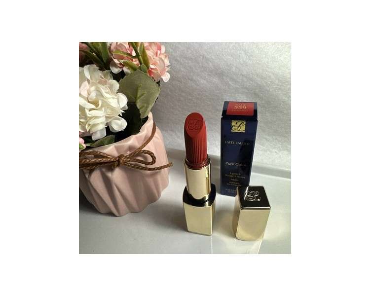 Estee Lauder Pure Color Envy Matte Sculpting Lipstick 559 Demand 3.5g