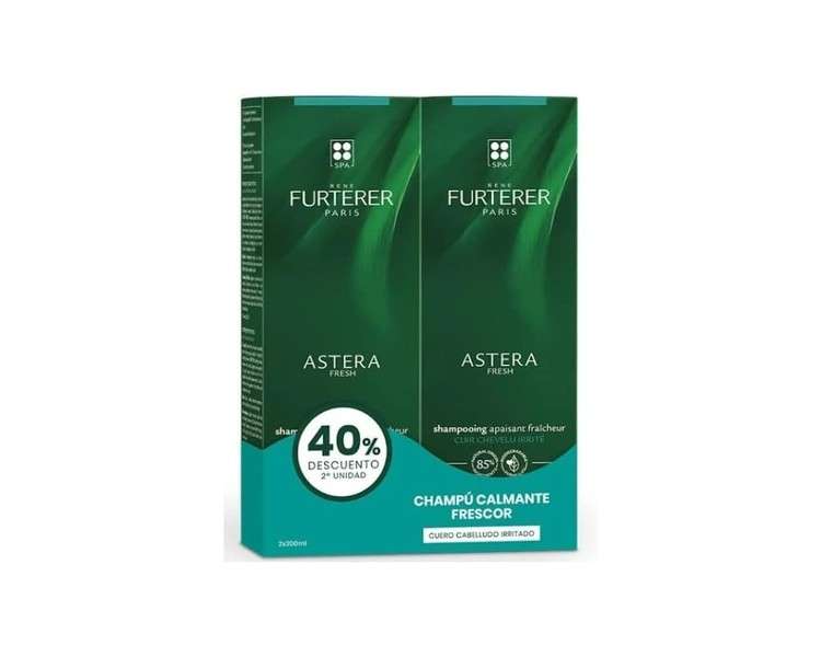 Astera Fresh Soothing Freshness Shampoo 200ml