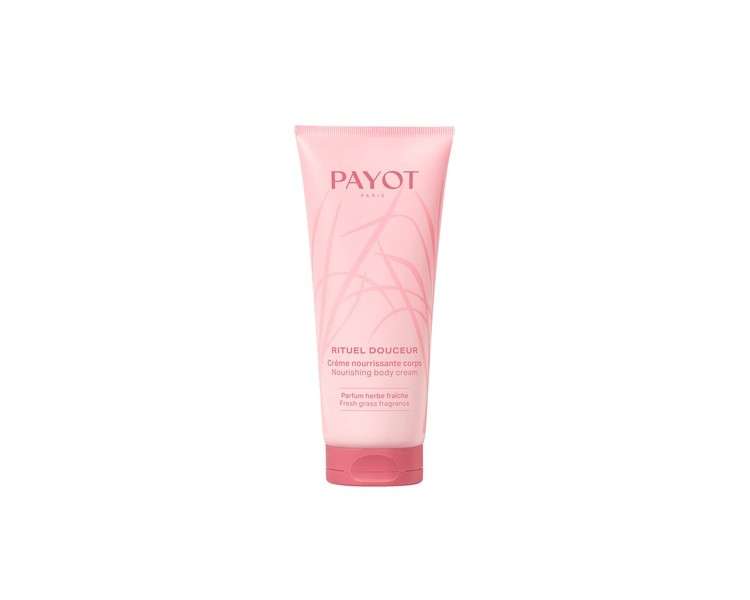 Payot Nourishing Body Cream for Fresh Grass - Limited Edition 100ml