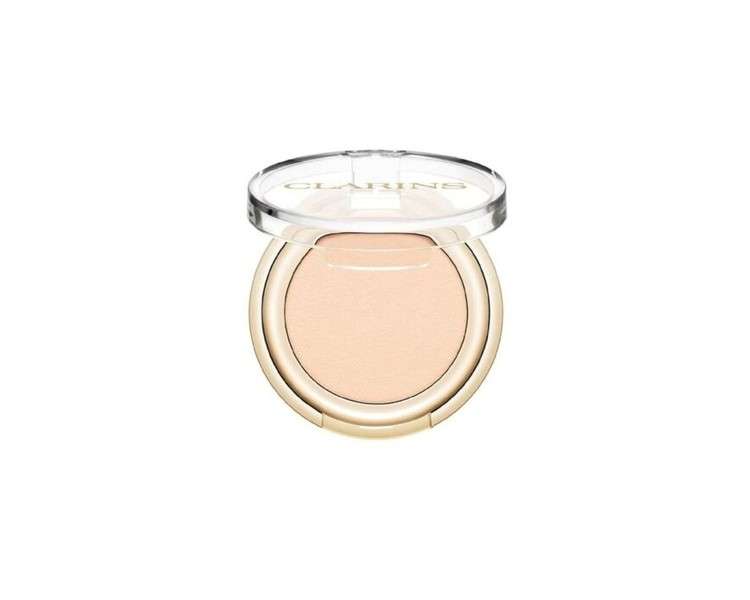 CLARINS Ombre Skin Creamy Eyeshadow Matte Ivory