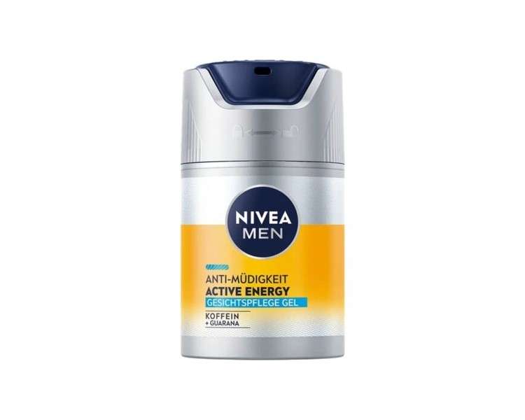 Nivea Men Active Energy Energizing Face Cream-Gel 50ml