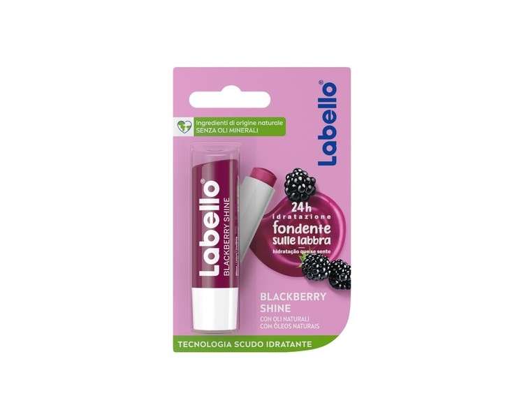 Labello Blackberry Shine Lip Balm 5.50ml