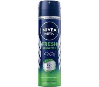 NIVEA MEN Deodorant Spray 72h Protection Against Sweat and Odor 150ml