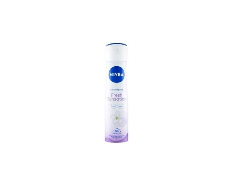 NIVEA Fresh Sensation Anti-Perspirant Spray Deodorant 150ml