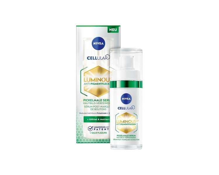 NIVEA Luminous 630 Post-Acne Dark Marks Serum 30ml