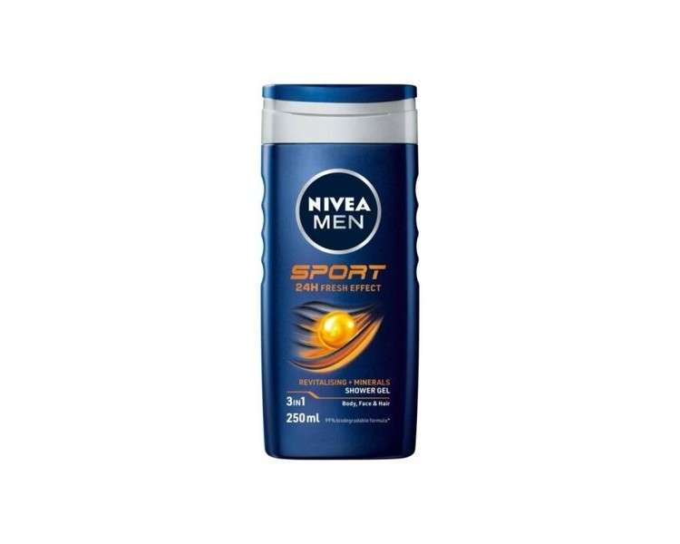 NIVEA Men Sport Shower Gel 250ml