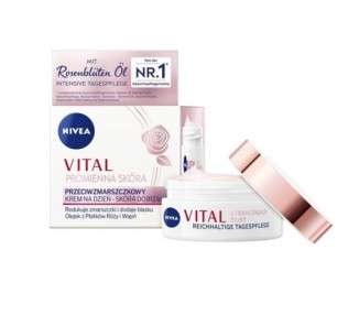 Vital Radiant Skin Anti-Wrinkle Day Cream 50ml Nivea