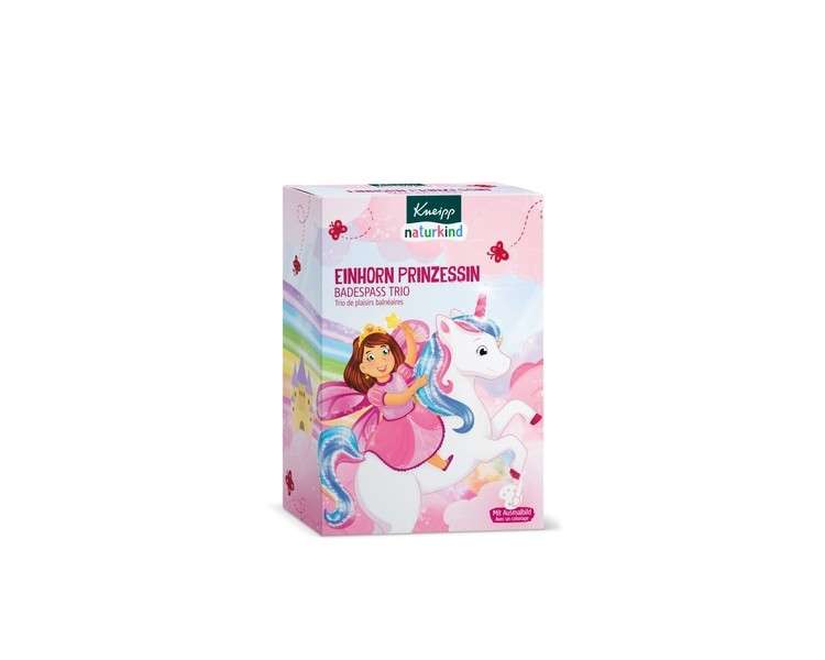 Kneipp Naturkind Unicorn Princess Gift Set - Fun & Care for Kids