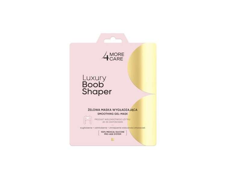 Luxury Boob Shaper Gel Smoothing Mask 1 Piece More4Care