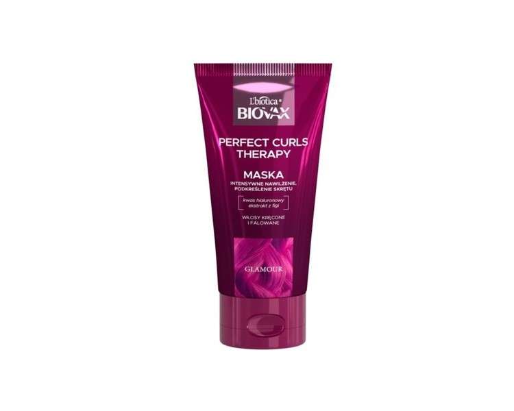 Glamour Perfect Curls Therapy Intensively Moisturizing Hair Mask