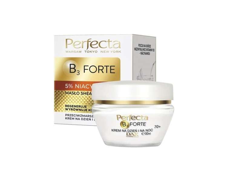 B3 Forte Anti-Wrinkle Day and Night Cream 70+ 50ml
