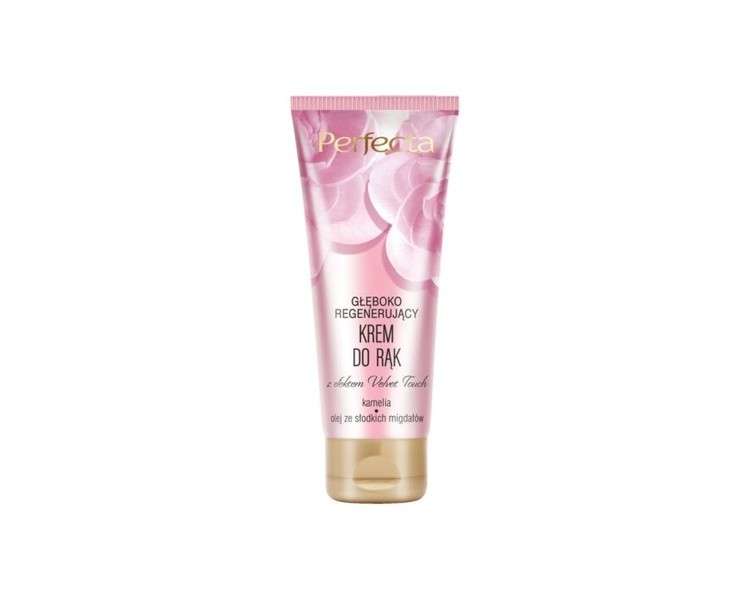 Velvet Touch Deeply Regenerating Hand Cream Camellia 75ml