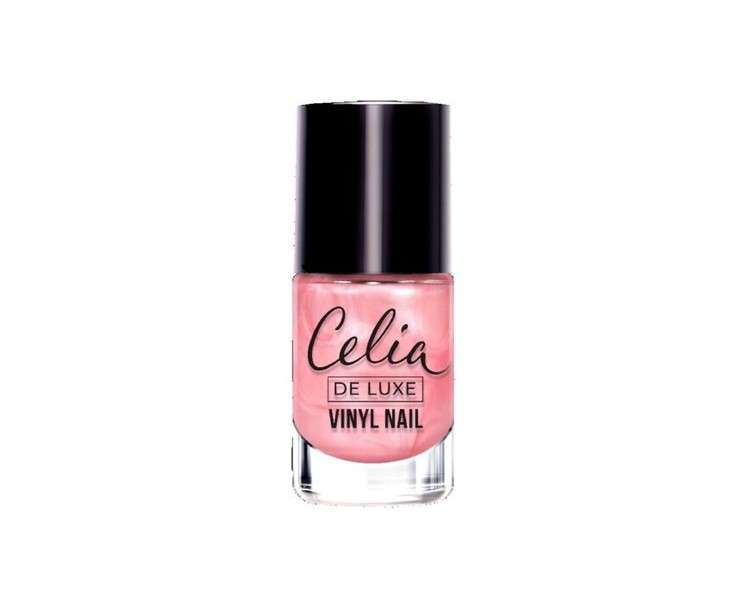 De Luxe Vinyl Nail Vinyl Nail Polish 504 10ml Celia